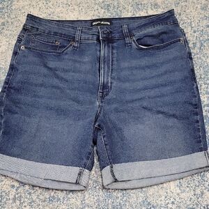 DKNY Women's Indigo Jean Shorts